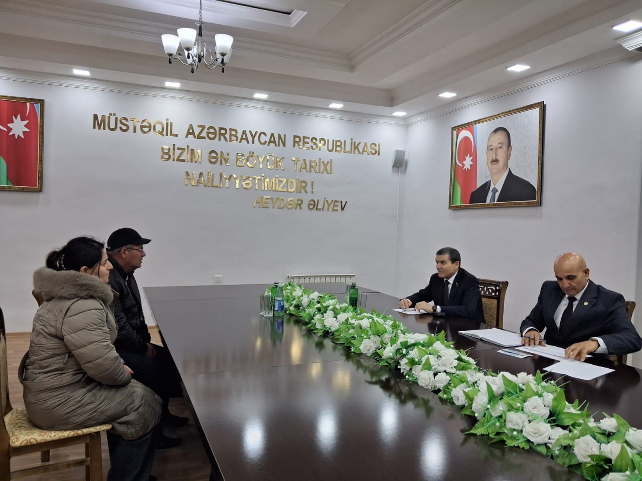 Millət vəkili vətəndaşlarla növbəti görüşünü keçirdi - FOTOLAR